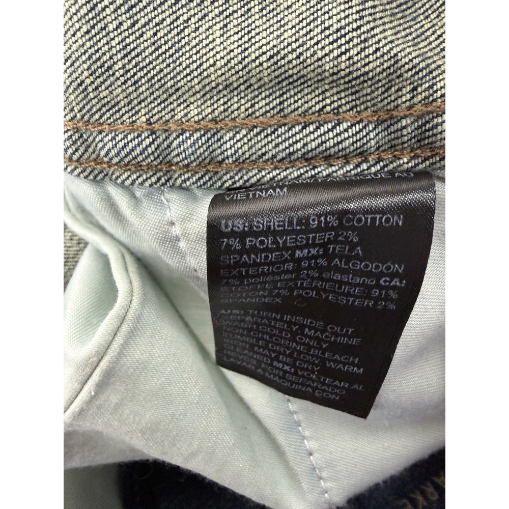 NWOT WHBM Everyday Soft Skinny Dark Wash Jeans Size 12 - Picture 5 of 6